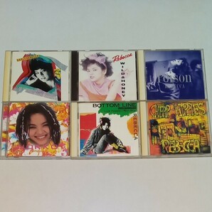 【値下げ不可】レベッカCD×6枚　まとめ売り 