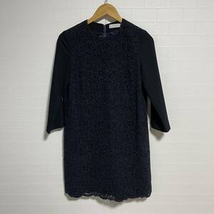 ADORE アドーア レース ワンピース ひざ丈 レディース サイズ36 トップス T641