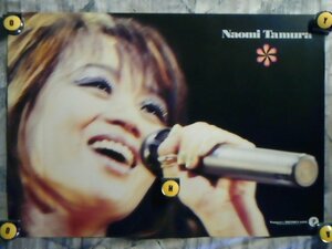 b22【ポスター/B-2-515x728】田村直美-Tamura's MOTOWN LIVE/1996/販促用非売品ポスター