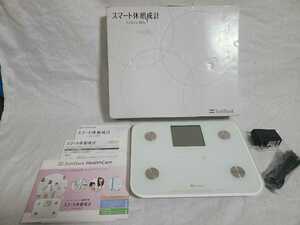 参考価格14160円 Softbank ソフトバンク スマート体組成計 301SI 体重計 体脂肪計 301S1