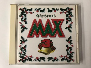 ☆即決*USED【クリスマス マックス3 CHRISTMAS MAX3】クリスマス*サイレントナイト ジャネットケイ*チープトリック*CD☆