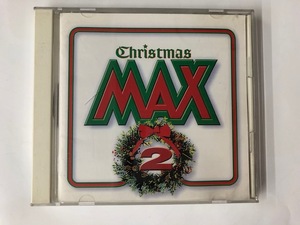 ☆即決*USED【クリスマス マックス2 CHRISTMAS MAX2】クリスマス*サイレントナイト ピーボブライソン*チープトリック*CD☆