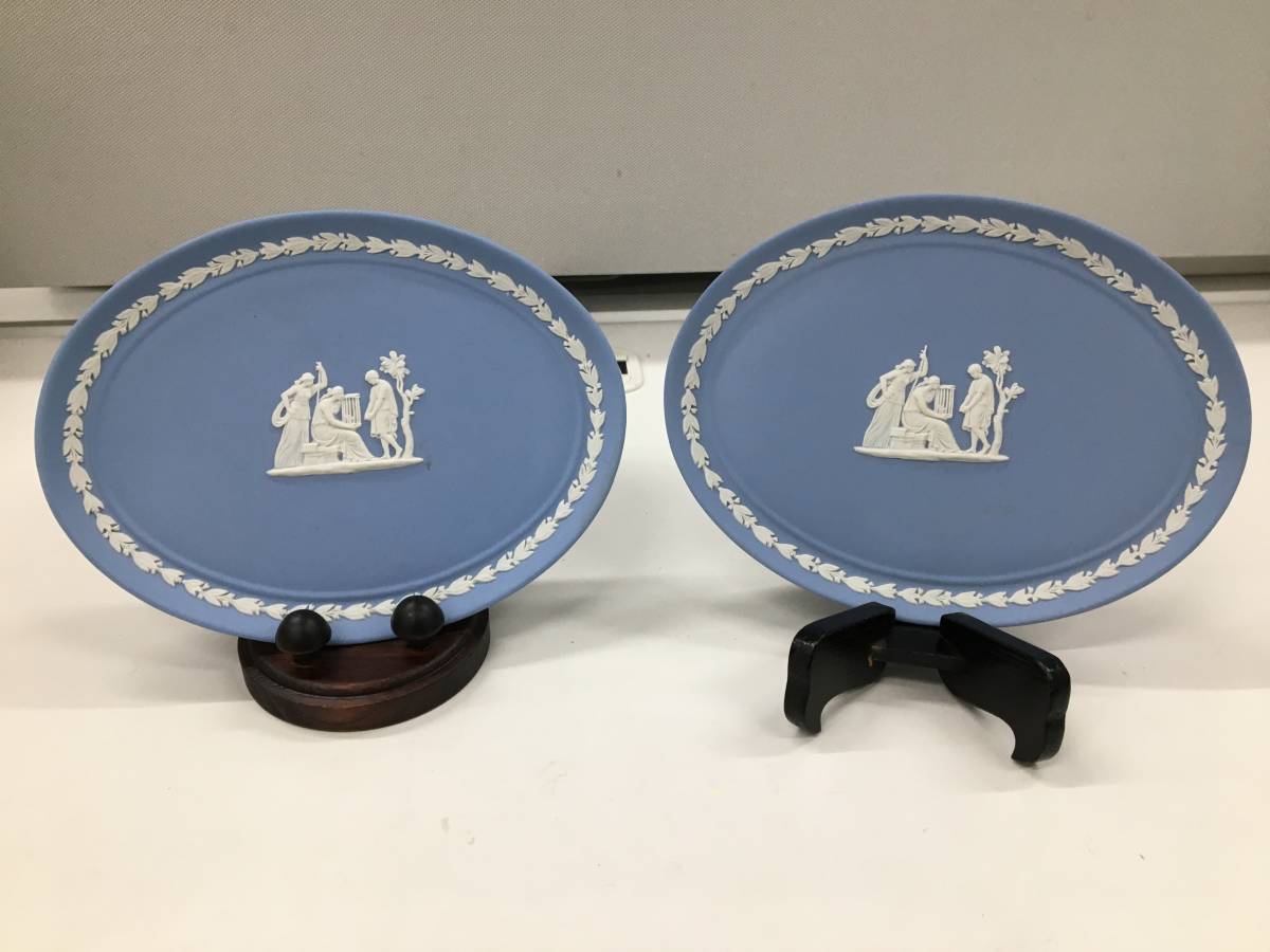 ヤフオク! -「ウェッジウッド オーバルプレート」の落札相場・落札価格