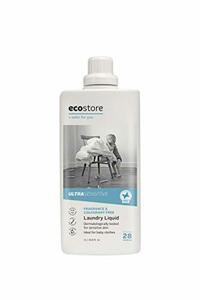 ecostore(エコストア) ランドリーリキッド 【無香料】 1L 洗濯用 液体 洗剤