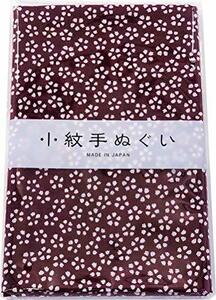 Miyamoto-Towel 宮本 日本製 手ぬぐい 小紋 和柄 泉紅梅 33×90cm 桜(小) 33213