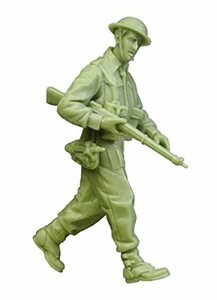 ラドミニチュア 1/35 第二次世界大戦 歩け！ ジェリー！ イギリス陸軍 歩兵 エンフィールドNo.4を持つ英兵 1943 レジンキット