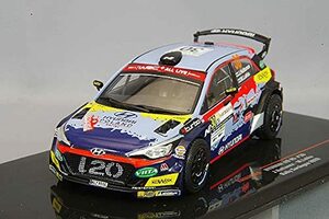 イクソ 1/43 ヒュンダイ i20 R5 2020 サルデーニャ ラリー #30 J.フットゥーネン/M.ルッカ