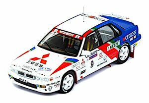 イクソ 1/43 三菱 ギャラン VR-4 1990 RACラリー 2位 #9 K.エリクソン