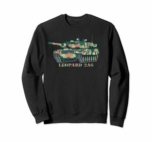 Leopard 2A6 ドイツメインバトルタンク図 トレーナー