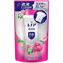 レノア 超消臭+ 抗菌ビーズ リフレッシュフローラル 詰め替え 430mL_画像1