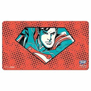 6625 ジャスティスリーグ スーパーマン プレイマット マウスパッド Justice League - Superman Playmat Ultra-Pro