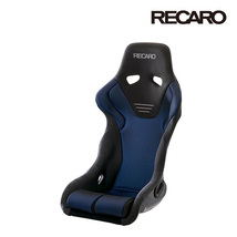 RECARO レカロ正規品 RS-G GK ※FIA認証あり ブラック×ブルー(ステッチ：ブルー) SBR(シートベルトリマインダー)対応品_画像1