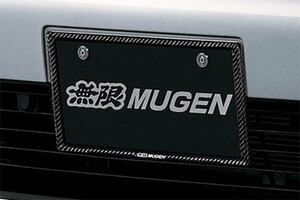 MUGEN 無限 カーボンナンバープレートガーニッシュ フロント フィット GR1 GR2 GR3 GR4 GR5 GR6 GR7 GR8 2020/2～2022/10