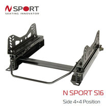 N SPORT シートレール 左席用 S16タイプ R1/R2 RJ1 RJ2 RC1 RC2 (北海道・沖縄・離島は送料別途)_画像1