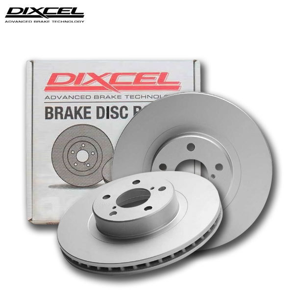 DIXCEL ディクセル ブレーキローター HDタイプ リア用 アコード CL9
