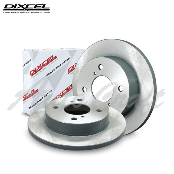 DIXCEL ディクセル ブレーキローター KDタイプ フロント用 プレオ L285B H22.4~H25.2