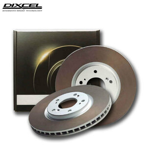 DIXCEL Dixcel brake rotor FP type front Fiat abarth 500 Esse Esse 312141 312142 H20.8~ ( drilled )