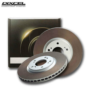 DIXCEL ディクセル ブレーキローター HDタイプ フロント用 フォード フォーカス MP8MGD MPBMGD H25.4～ 2.0L Fr 300mm DISC