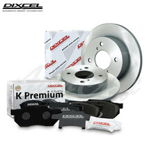 DIXCEL ディクセル KS ブレーキパッド＋ディスクローターのセット フロント用 モコ MG21S H14.4～H18.2 ターボ_画像1