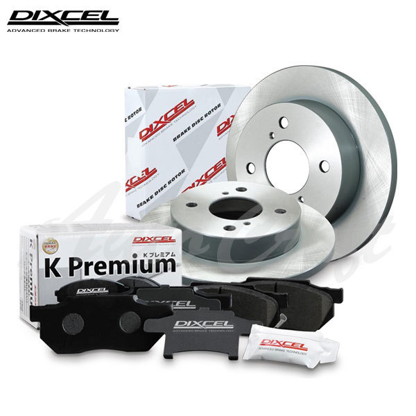 DIXCEL ディクセル KS ブレーキパッド+ディスクローターのセット フロント用 ekクロス B35W B38W H31.3~ MI-PILOT/EPB付