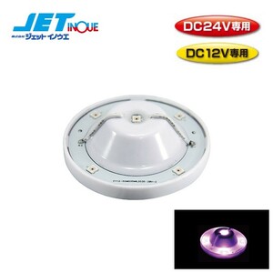 JETINOUE ジェットイノウエ LED ハイパワーバスマーカーランプユニット ピンク [DC12V/24V共用 口金BA15S]