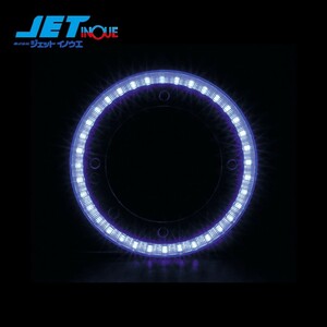 JETINOUE ジェットイノウエ LEDバスマーカー用 エンジェルリング ブルー [DC24V 約120mA 約2.8W]