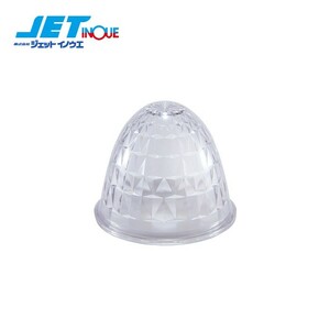 JETINOUE ジェットイノウエ バスマーカーランプ G-1型用レンズ クリアー [プラスチックレンズ]