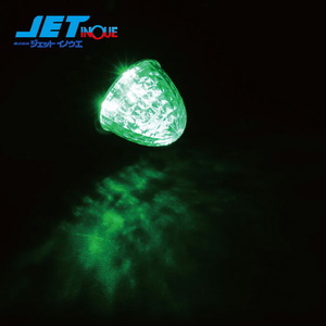 JETINOUE ジェットイノウエ LED ミニサイドカラーマーカーランプ零 (ゼロ) グリーン [12V/24V共用]
