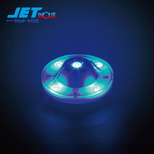JETINOUE ジェットイノウエ LED ハイパワーバスマーカーランプユニット ブルー [DC12V/24V共用 口金BA15S] 青