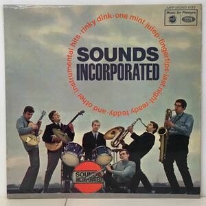 60's/SOUNDS INCORPORATED/ SOUNDS INCORPORATED (LP) UK盤 別ジャケ・コーティング、TONY NEWMAN参加 (g232)