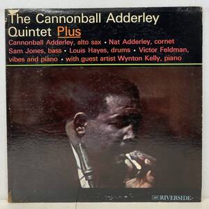 JAZZ/CANNONBALL ADDERLEY QUINTET/ PLUS [RLP 388] (LP) US盤 ORIGINAL MONO (g250)