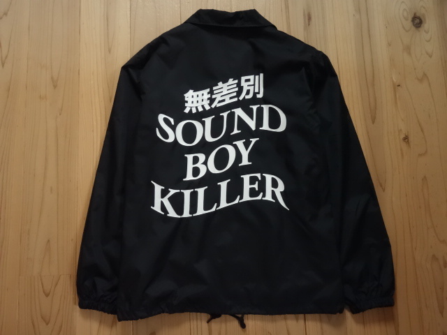 適当な価格 レア ブッダブランド BUDDHA BRAND コーチジャケット L