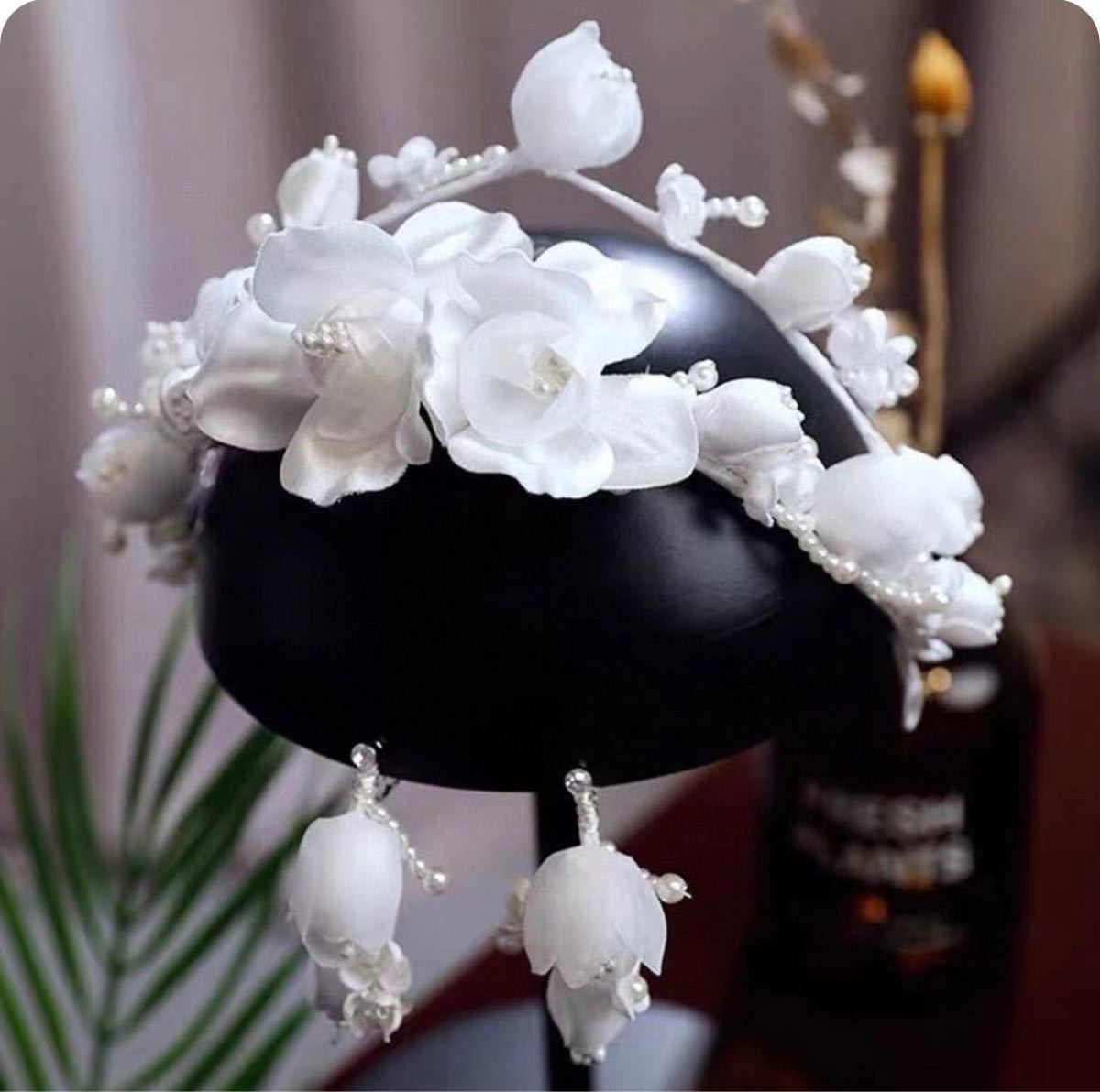 ティアラ、イヤリング等の小物もお付けします】Vera wang ヴェラウォン