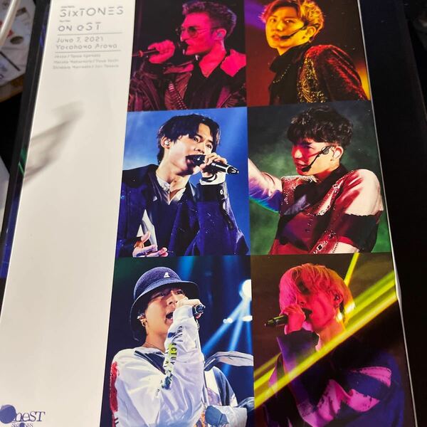 on eST (Blu-ray初回盤)