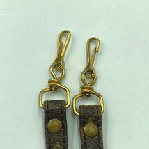 【中古】Louis Vuitton ショルダー ストラップ 旧型 ＜アクセサリー＞ モノグラム ルイヴィトン ブラウン バッグアクセサリー ゴールド金具_画像2