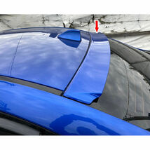 人気 スバル WRX VA系 STI S4 セダン リアルーフスポイラー D 2015-2021 ABS 塗装対応_画像6