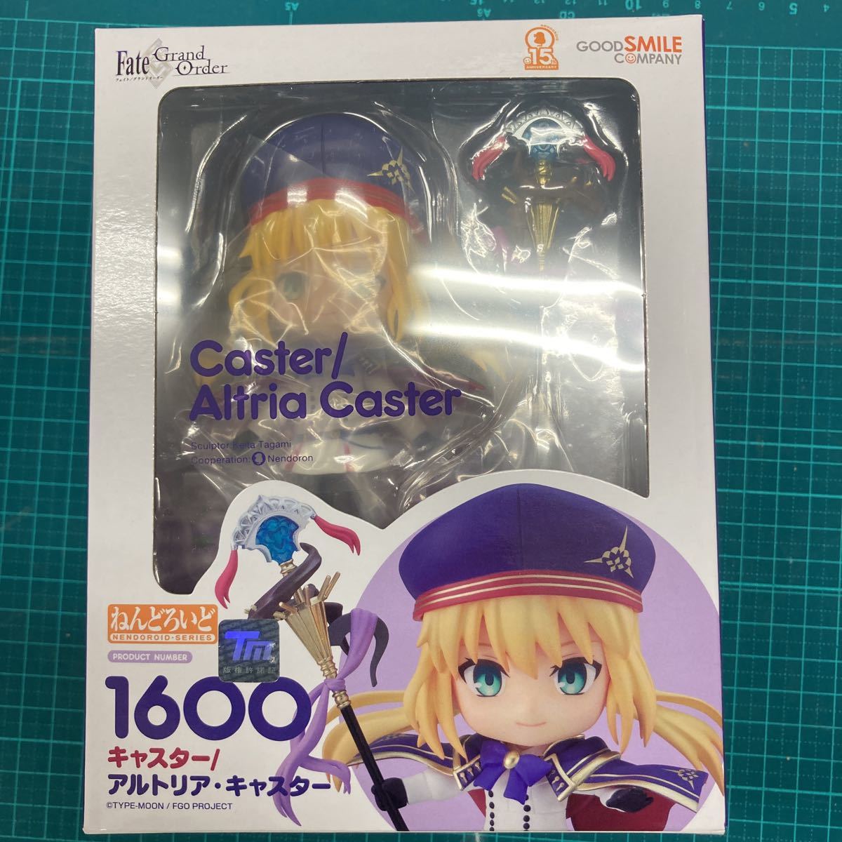 未開封】ねんどろいど 1600 キャスター/アルトリア・キャスター Fate