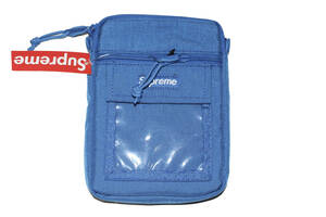 SUPREME CORDURA UTILITY POUCH BLUE