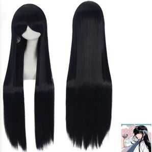 桂小太郎 アカメ ウィッグ カツラ コスプレ 衣装 小道具 国内 高品質 耐熱 サイズ調整可