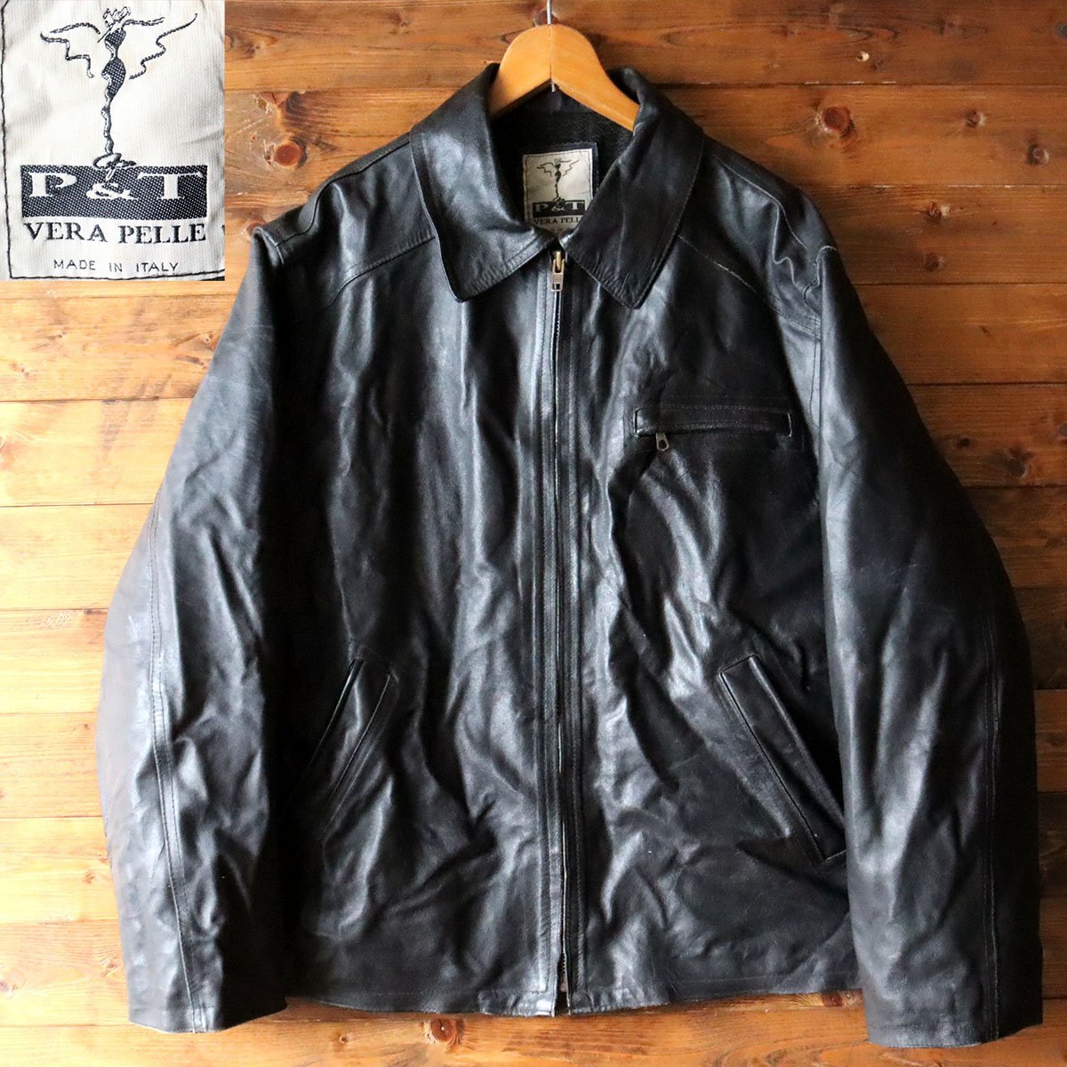 ヤフオク! -「vera pelle コート」の落札相場・落札価格