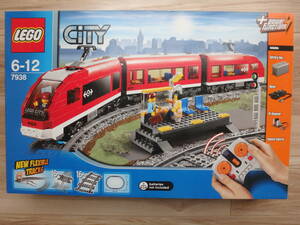 【未開封】LEGO 7938 シティ 超特急電車 CITY Passenger Train パワーファンクション