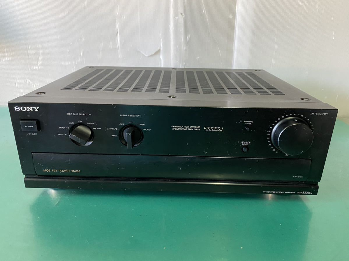 SONY TA-F222ESA プリメインアンプ | adventure-guides.co.jp