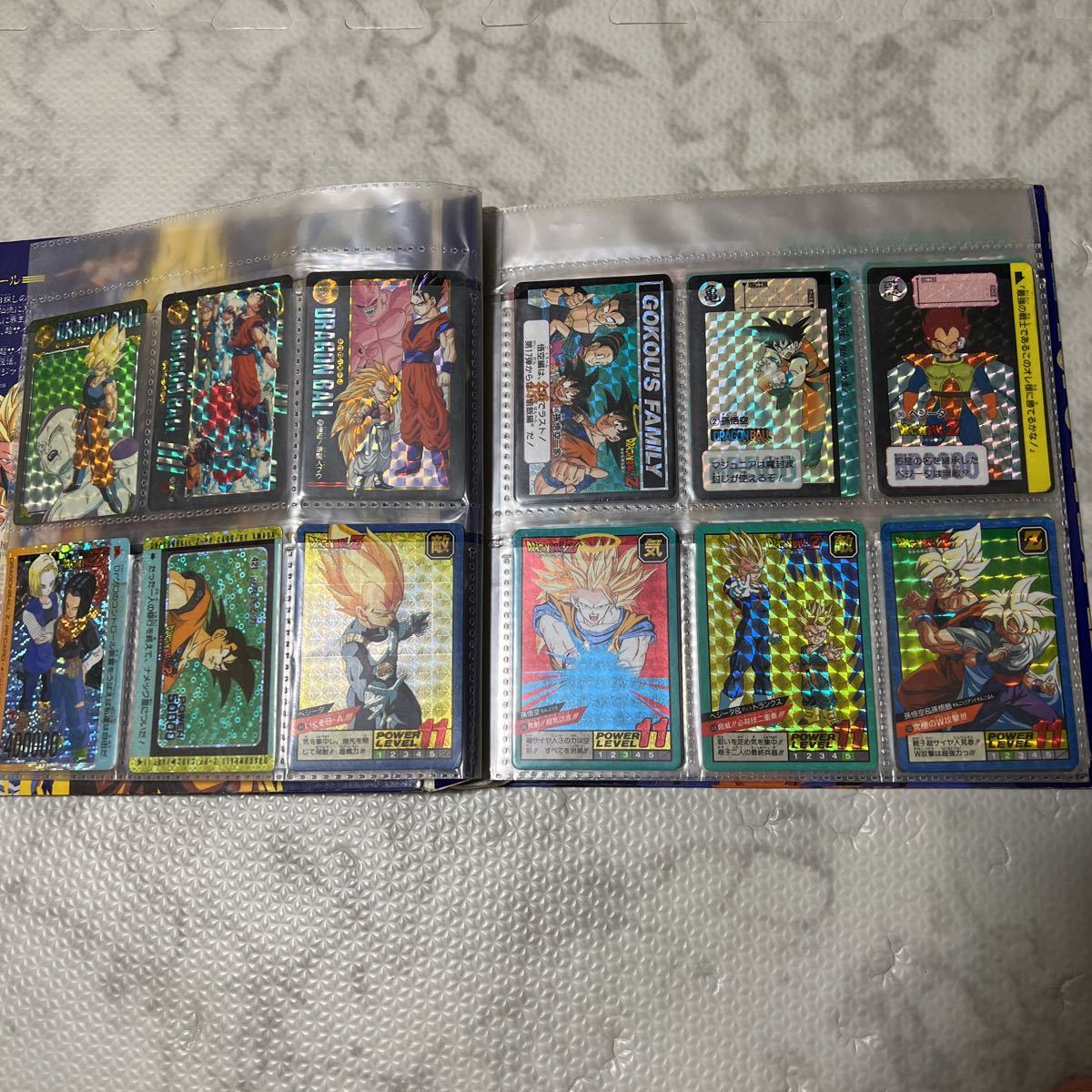 ドラゴンボール カードダス スーパーバトル セミコンプ 第17弾 キラ