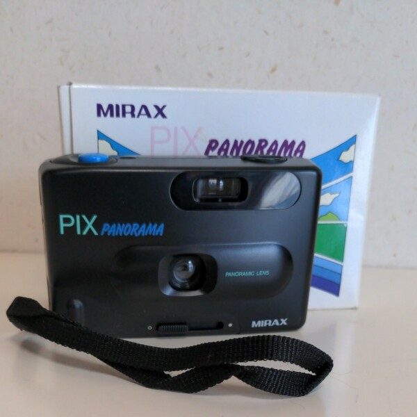 ミラックスのピックス パノラマ☆フィルム交換式のカメラ（MIRAX PIX PANORAMA）