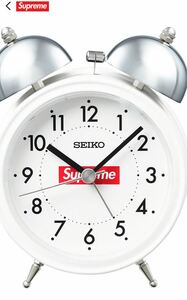 Supreme Seiko Alarm Clock 置時計 シュプリーム セイコー 時計 