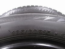 中古スタッドレス■185/60R15■4本■ブリヂストン■BLIZZAK VRX2_画像3