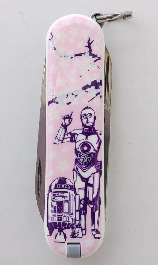 福袋売れ残りセール 2010 スイス製 VICTORINOX マルチツール コラボ STAR WARS ビクトリノックス