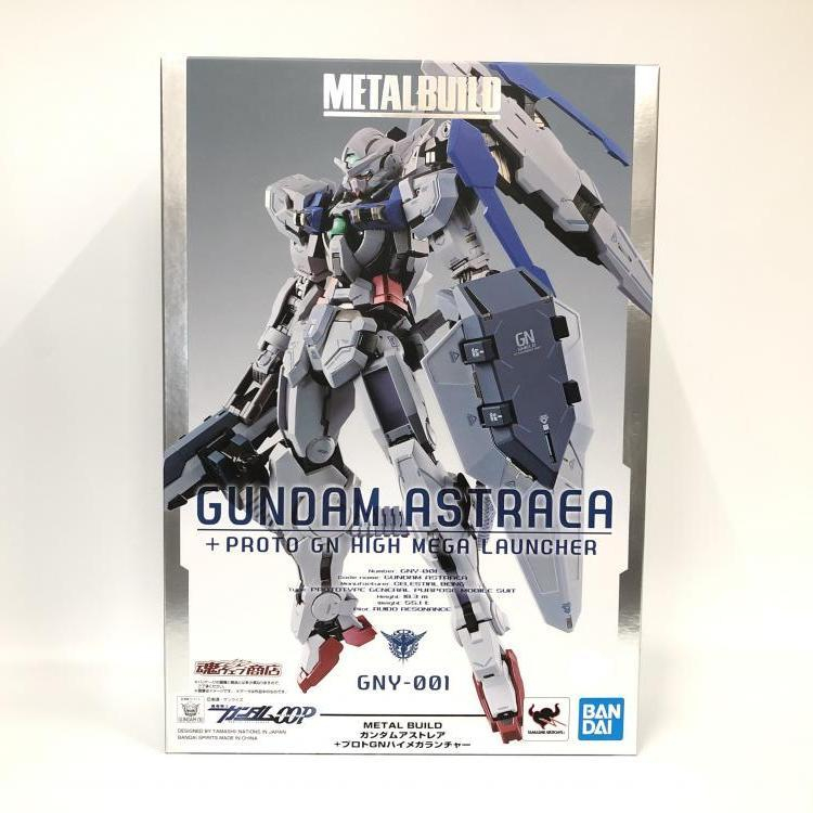中古即納』{FIG}魂ウェブ商店限定 METAL BUILD ガンダムアストレア+