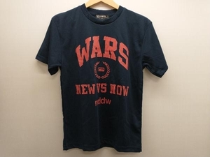 REVERSAL リバーサル WARS ネイビー S 半袖Tシャツ