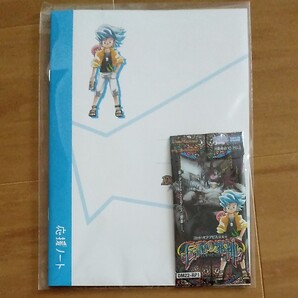 【新品未開封】デュエルマスターズ応援ノート+カードセット
